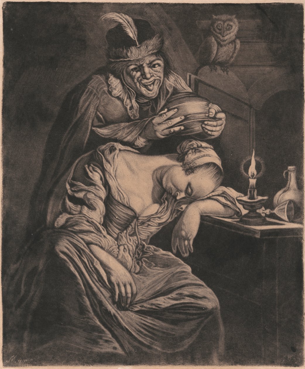 Vin er en spotter av Unknown artist