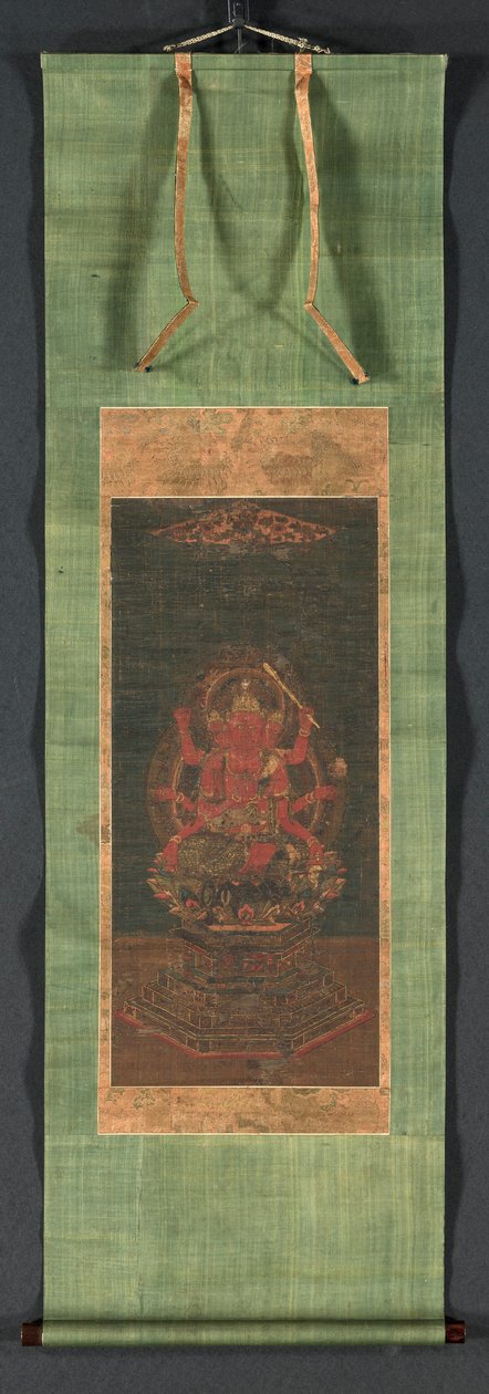 Wisdom King of Passion (Aizen Myōō) av Unknown artist
