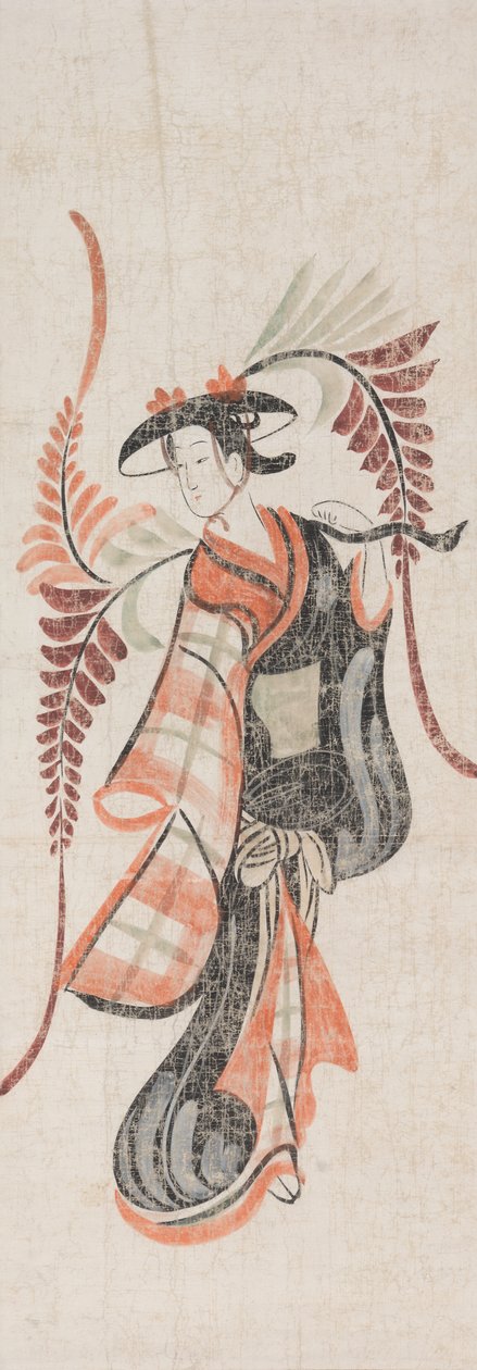 Wistelia Maeda (Fujis datter) av Unknown artist
