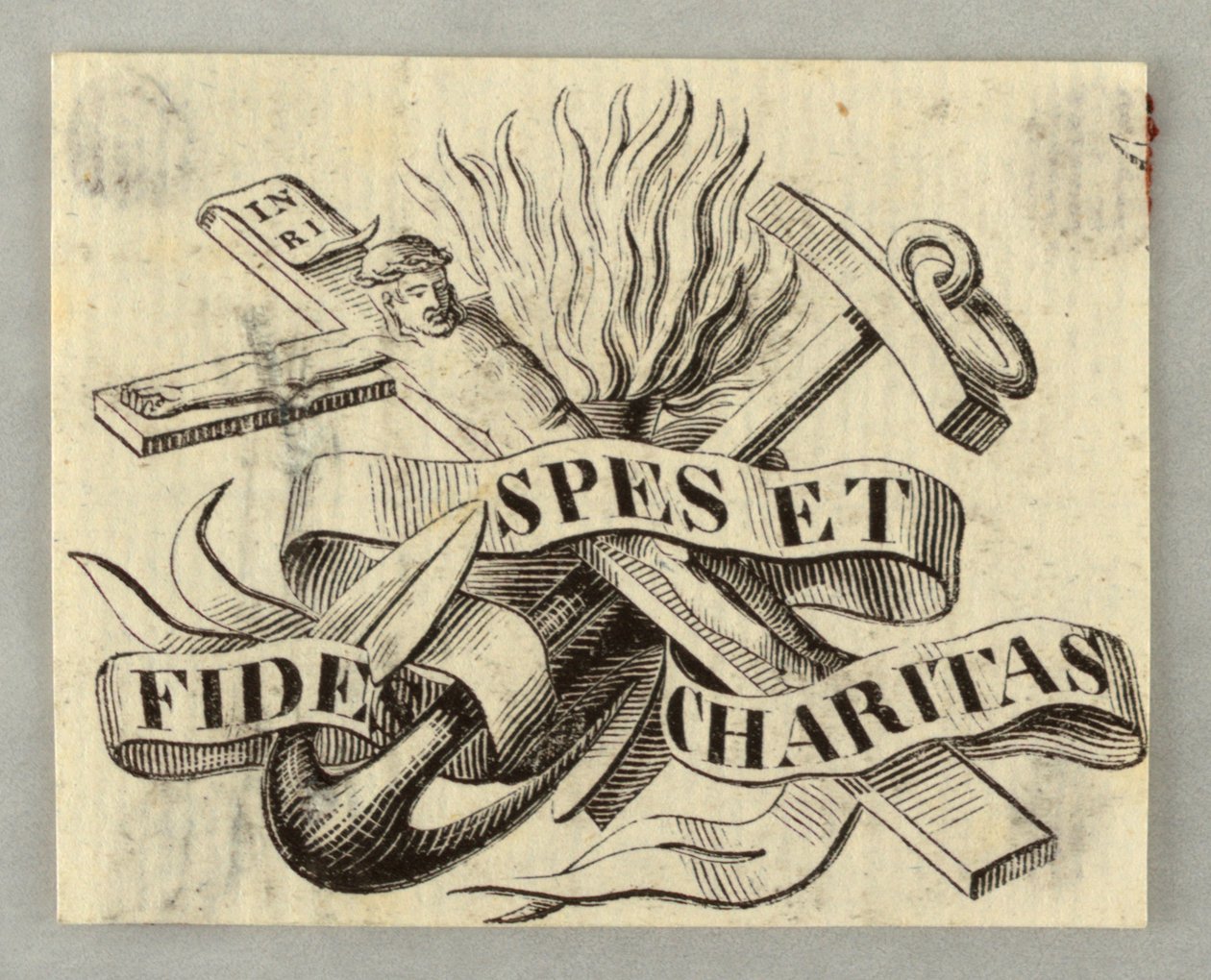 Tregravering. Vignett. av Unknown artist