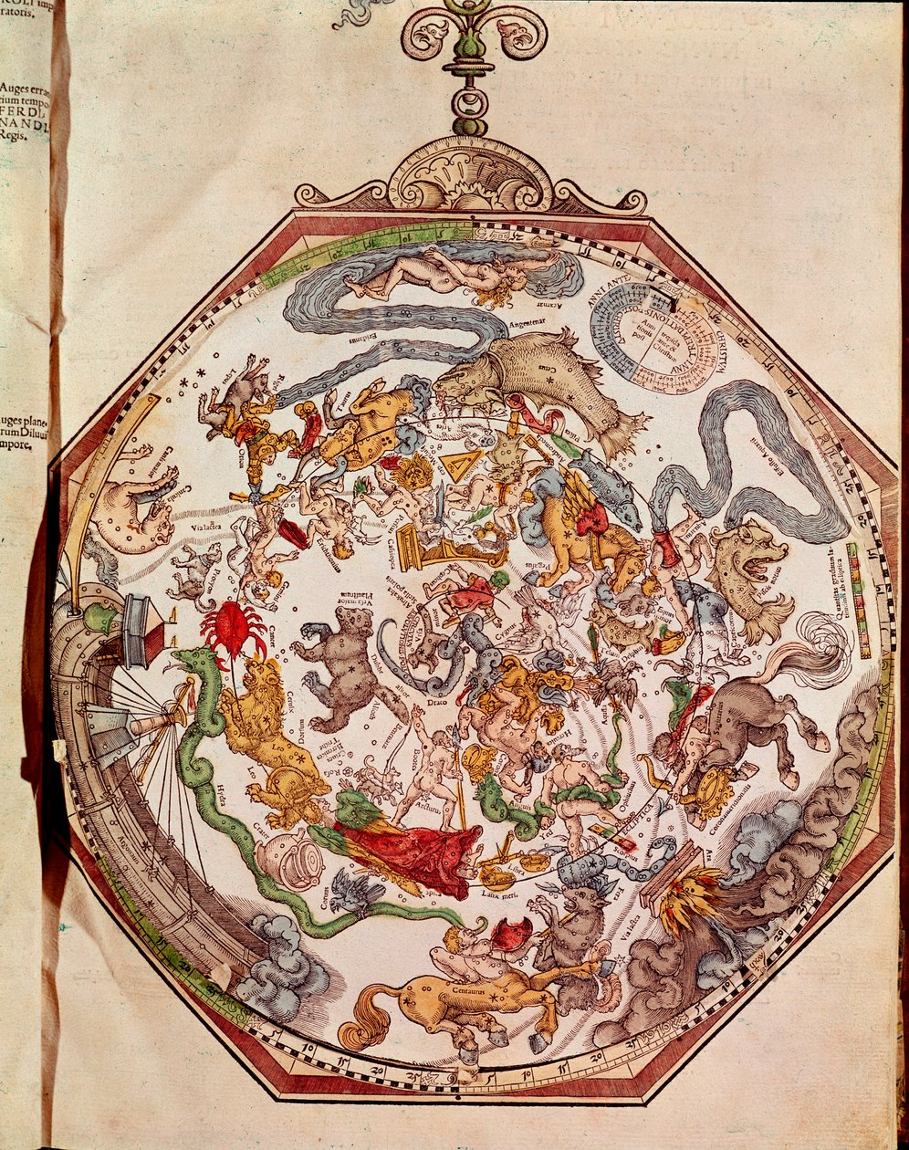 Zodiac (gravering av Unknown artist
