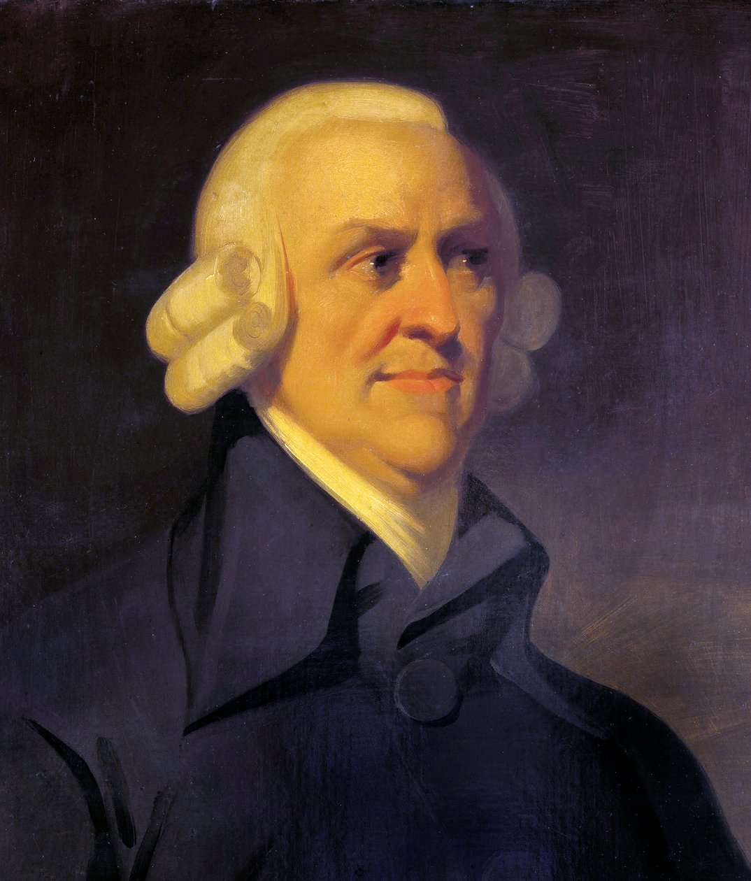detaljer "" Portrett av Adam Smith ""(1723-1790) - Anonym - 1795 - Olje på lerret - 77,9x64,5 - National Gallery of Scotland, Edinburgh av Unknown artist