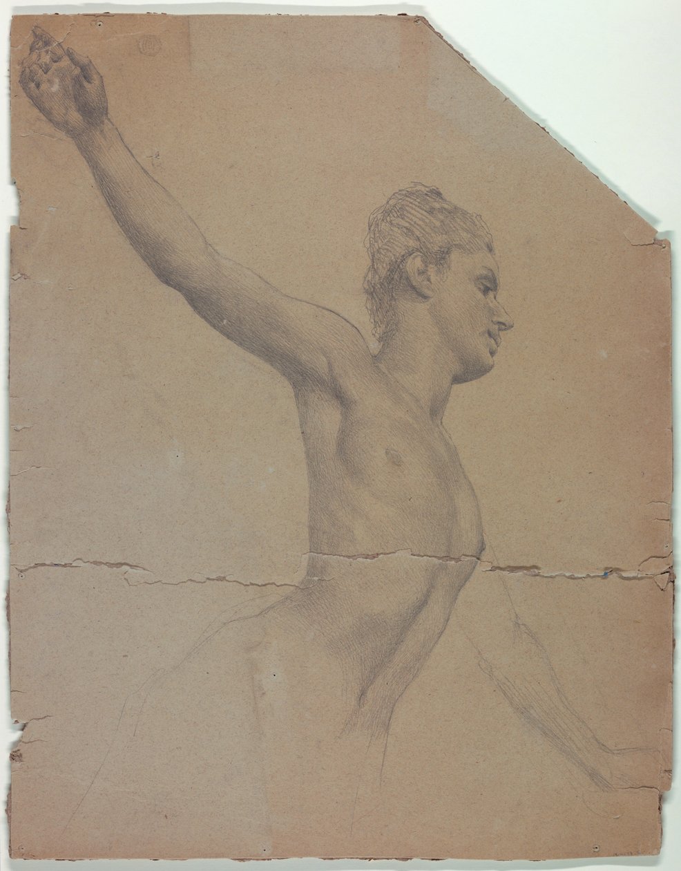 tegning av Unknown artist