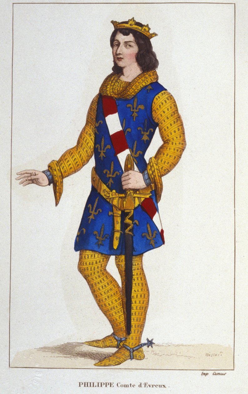 portrett av Philip d
