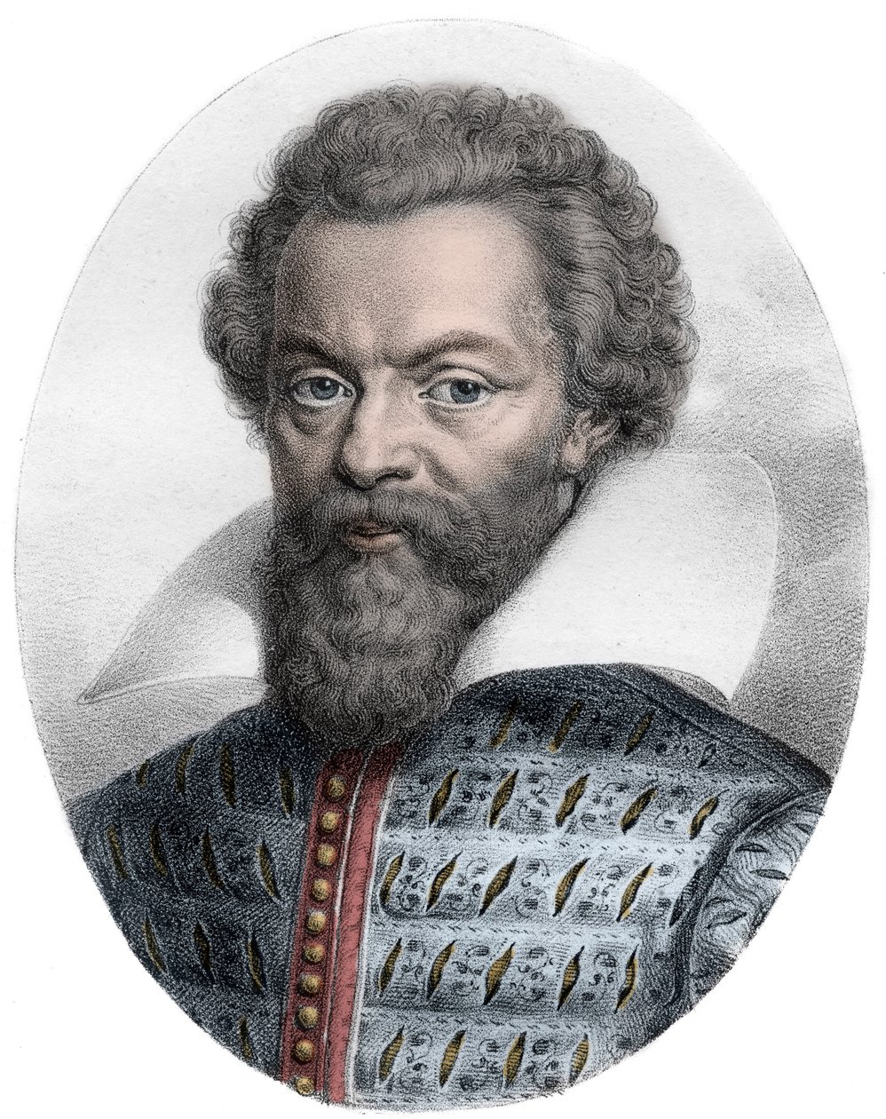 portrett av Philippe Duplessis-Mornay av Unknown artist