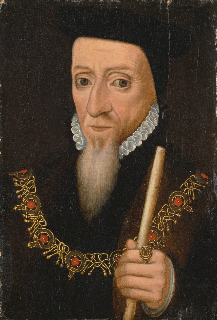 William Paulet, første markis av Winchester (1474/5?–1572) av Unknown artist, sixteenth century