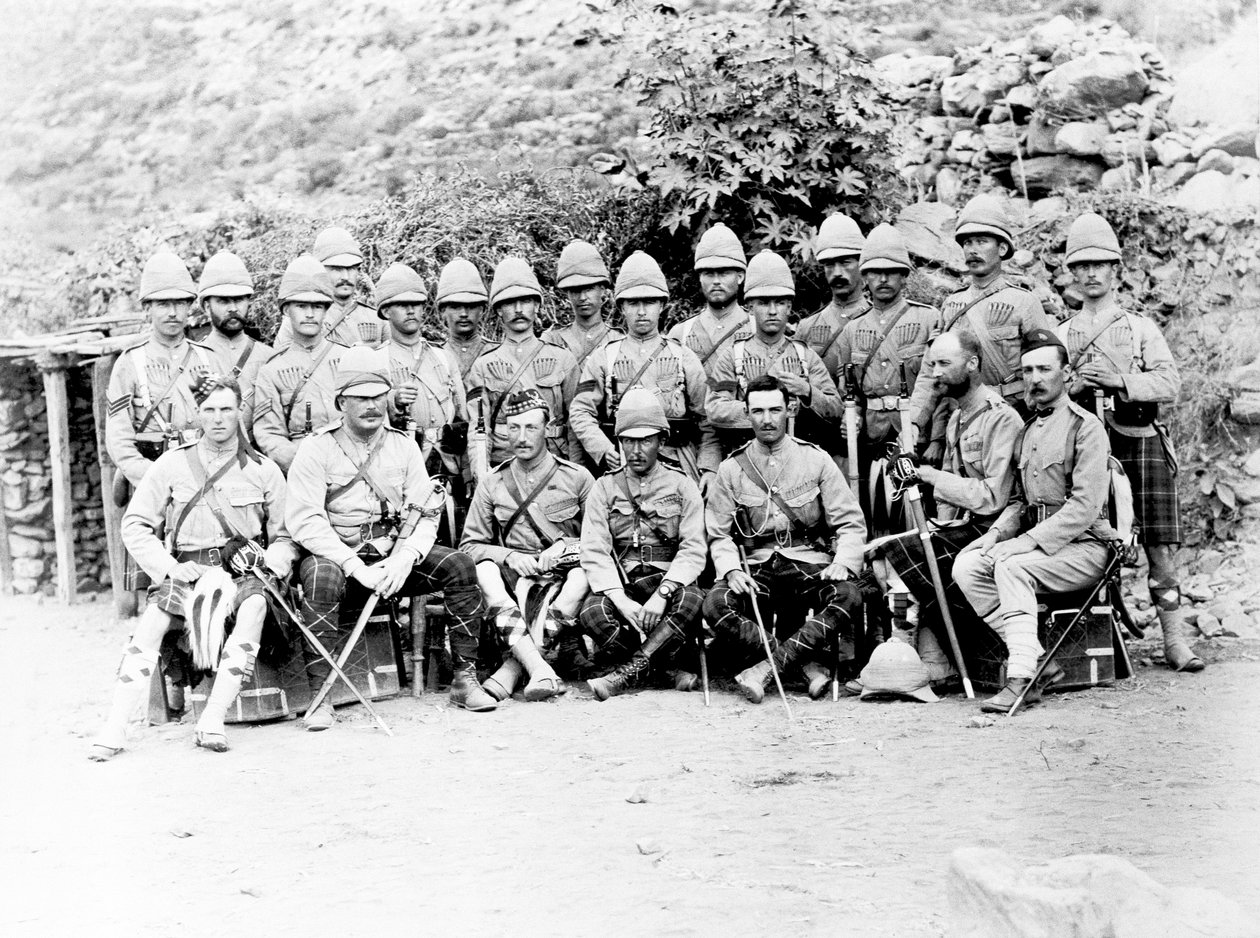 2. bataljon, Seaforth Highlanders (Ross-shire Buffs, The Duke of Albany