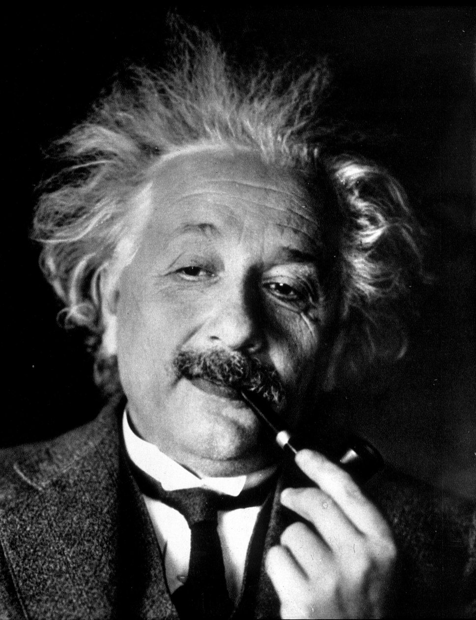 Albert Einstein av Unknown photographer