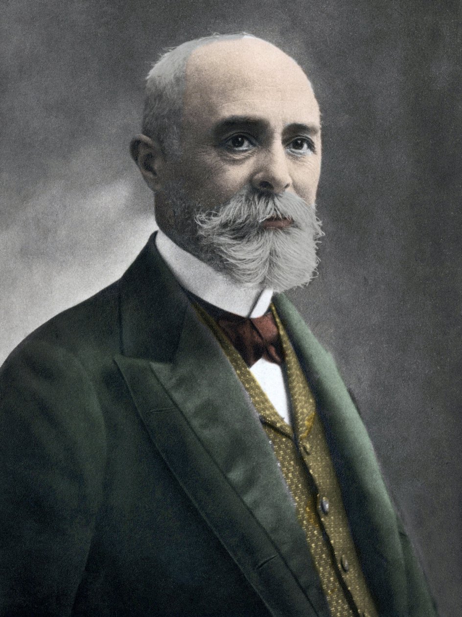 Antoine-Henri (Antoine Henri) Becquerel (1852-1908) engelsk fysiker av Unknown photographer
