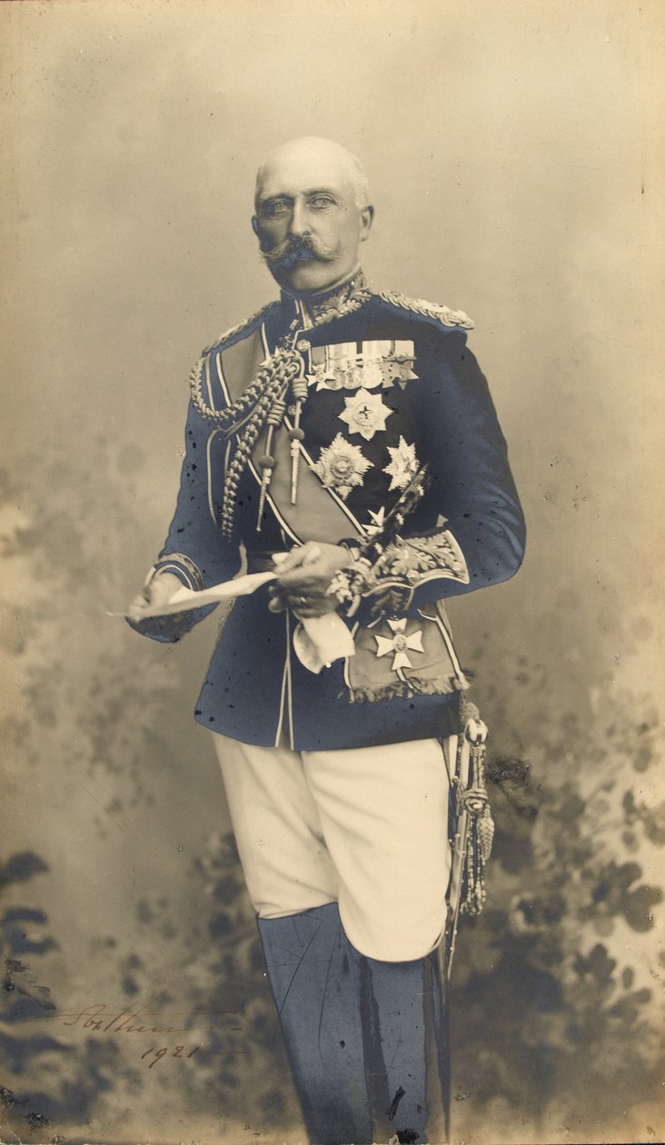 Arthur, hertug av Connaught, feltmarskalk og sjefsoberst, Royal Dublin Fusiliers, 1910 ca. av Unknown photographer