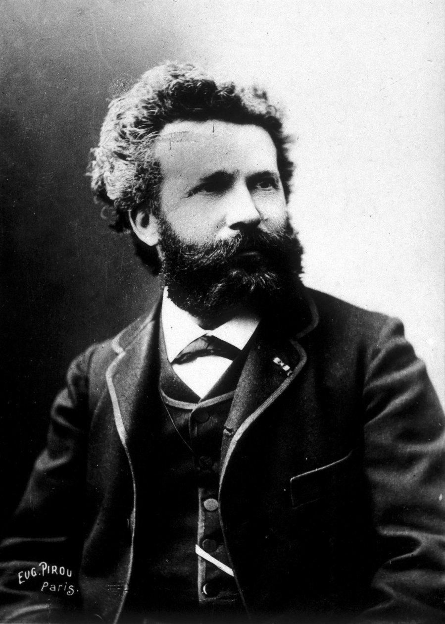 Camille Flammarion , fransk astronom, rundt 1890 av Unknown photographer