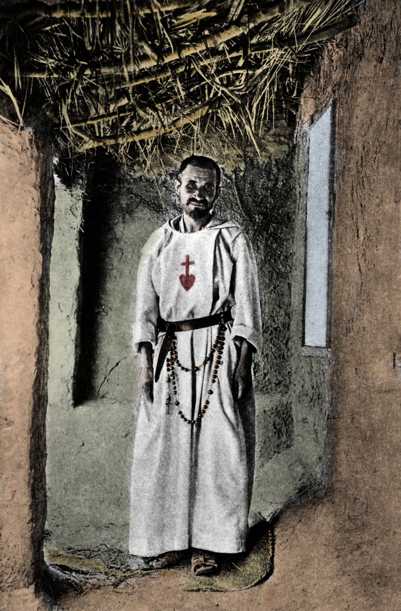 Charles de FOUCAULD av Unknown photographer