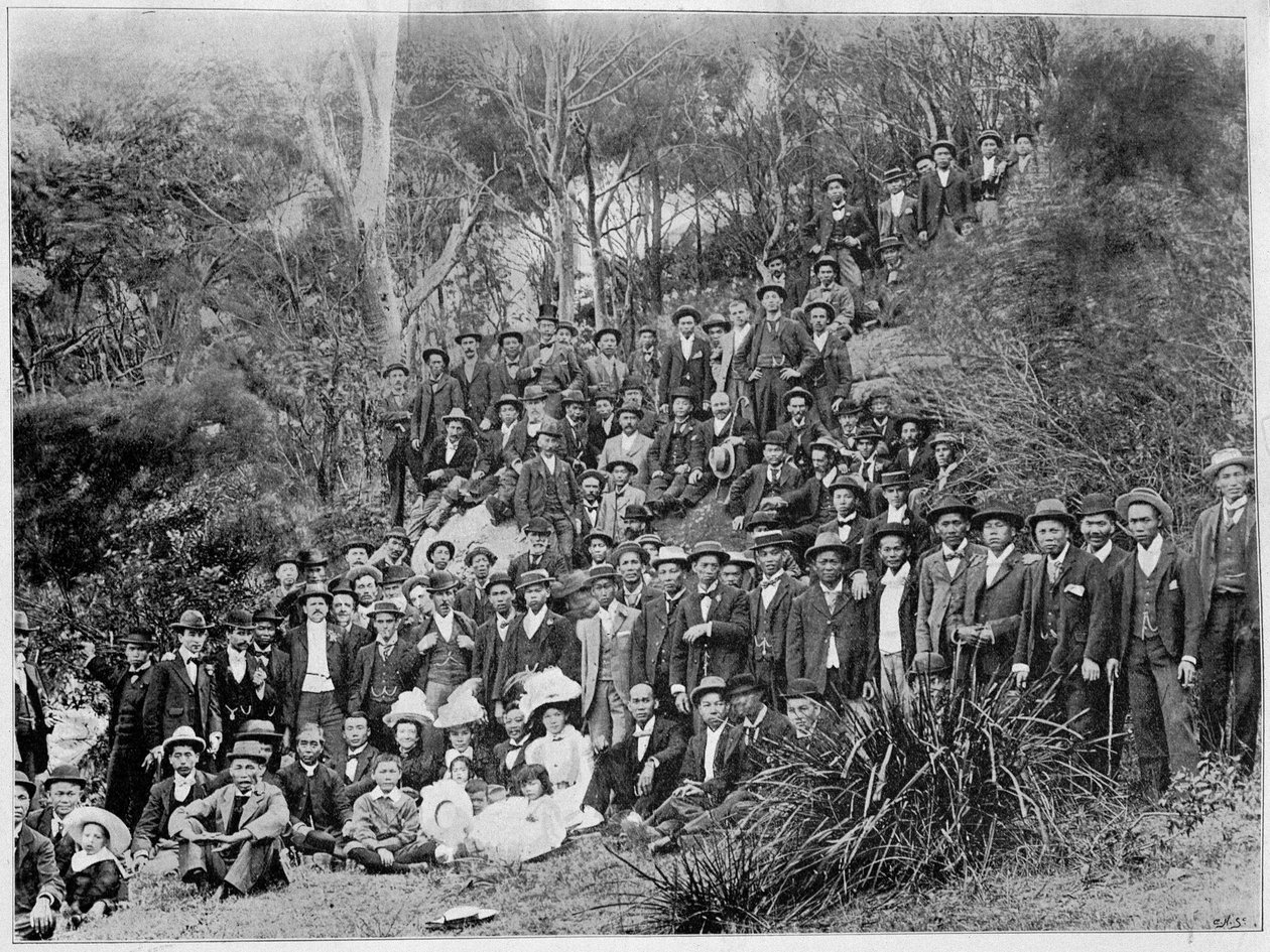 Kinesisk samling i Australia av Unknown photographer