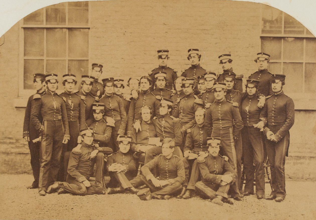 East India Company-kadetter, Addiscombe av Unknown photographer