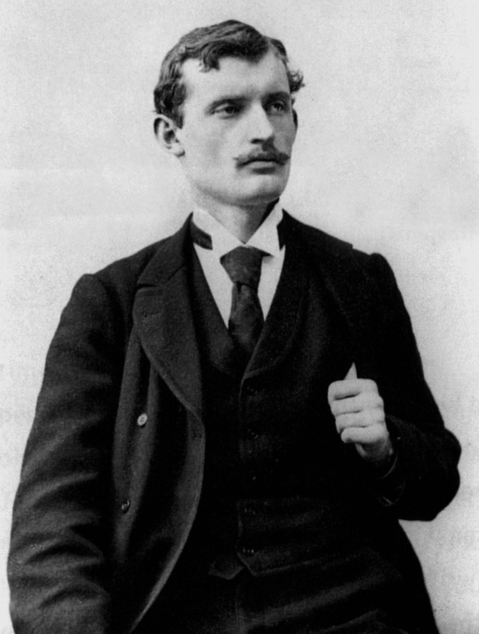 Edvard Munch (1863-1944) norsk maler av Unknown photographer