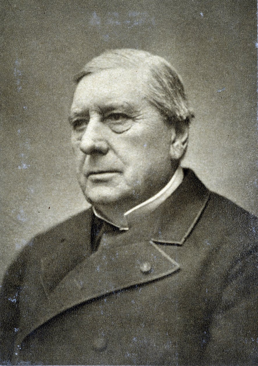 Eugene Labiche i 1879 av Unknown photographer