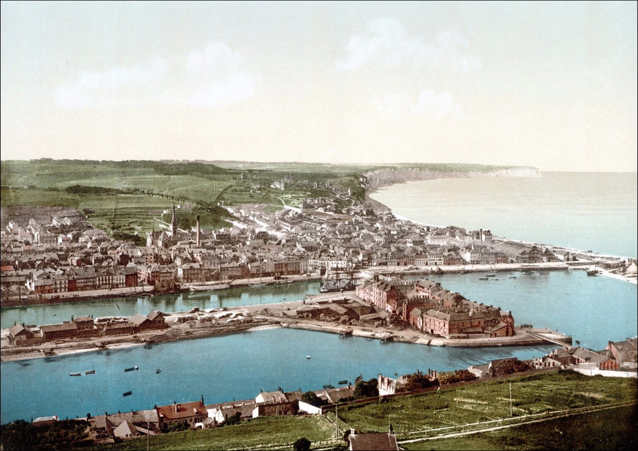 Fécamp og dens klipper - V. 1895 av Unknown photographer