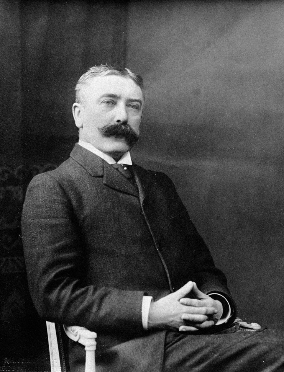 Ferdinand de Saussure 1857-1913 - sveitsisk lingvist av Unknown photographer