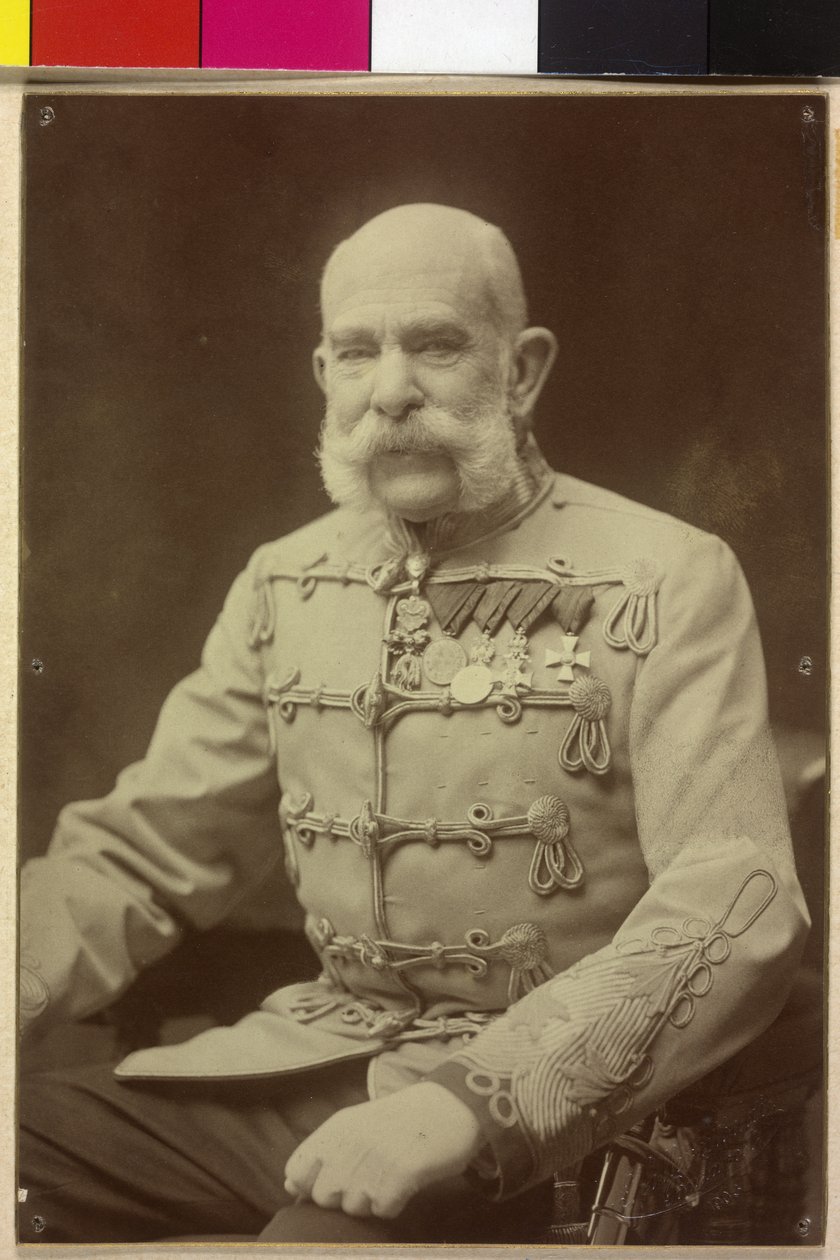 Frans Josef I av Unknown photographer