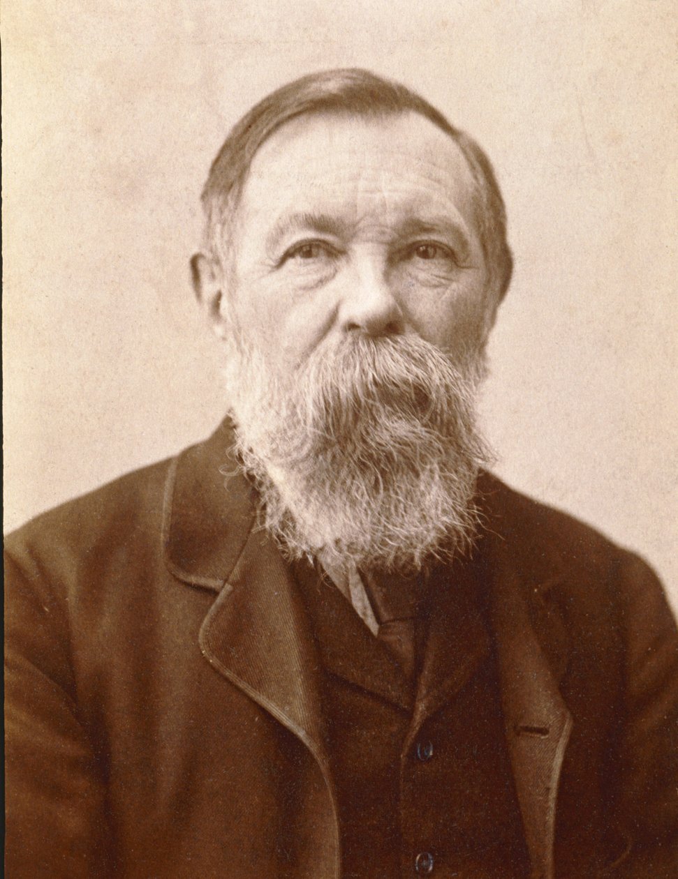 Friedrich Engels var en (bilde) av Unknown photographer