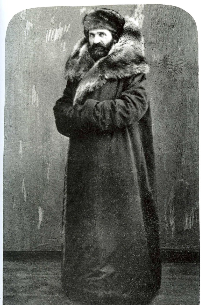 Giuseppe Verdi i Russland - Anonym. Litografi av Unknown photographer