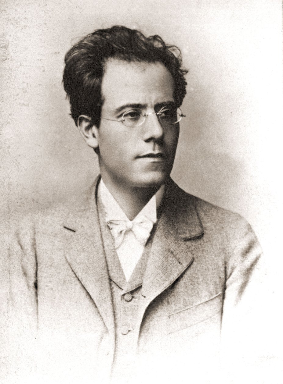 Gustav Mahler (1860 - 1911). av Unknown photographer