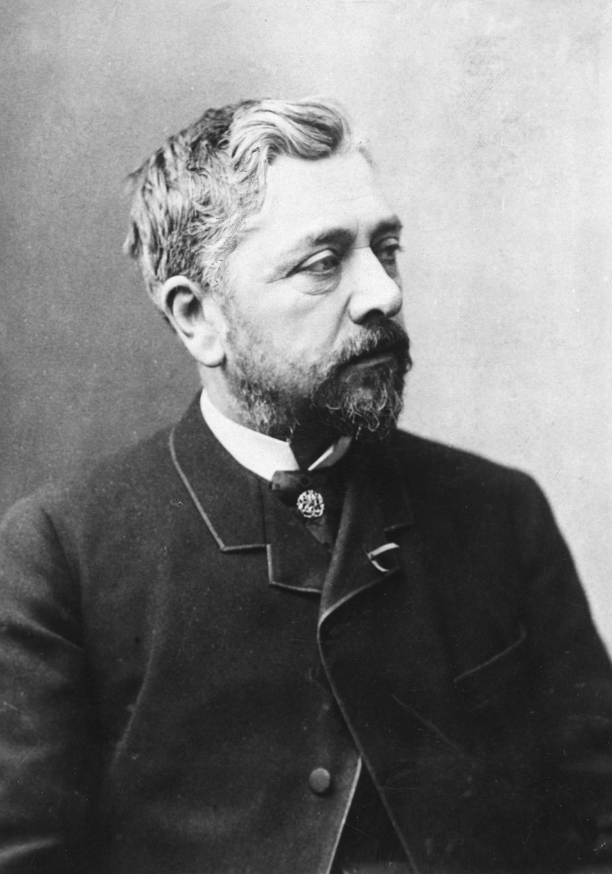 Gustave Eiffel , fransk ingeniør (1832 til 1923) av Unknown photographer