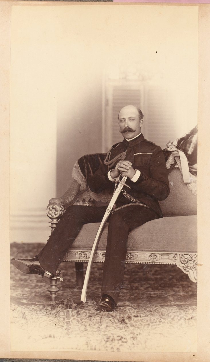 HKH Prins Arthur, hertug av Connaught og Strathearn av Unknown photographer