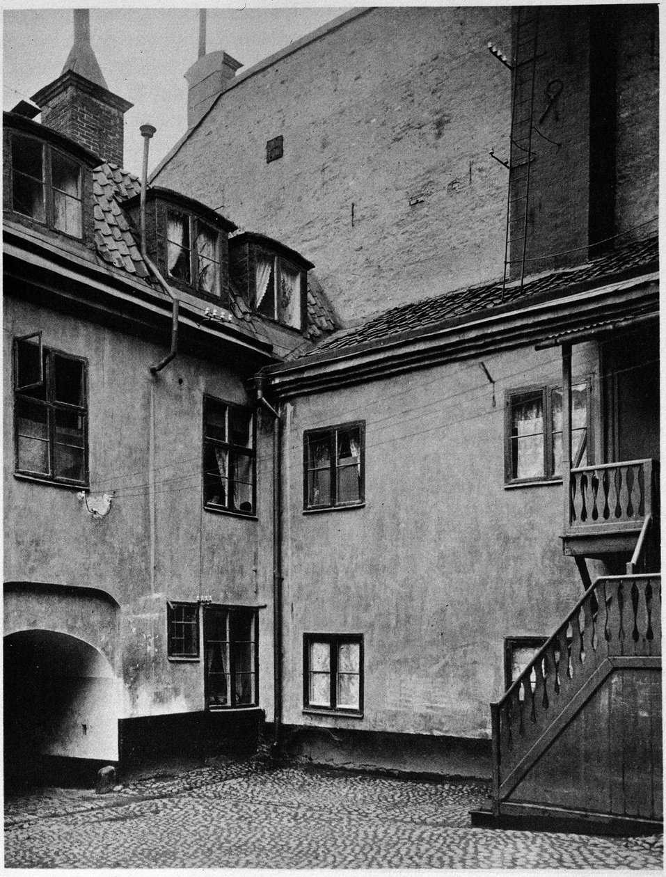 Hjemmet til Alfred Nobel av Unknown photographer