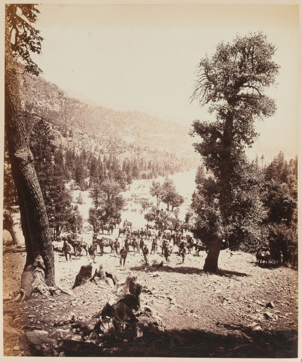 Indian Mountain Artillery batteri av Unknown photographer