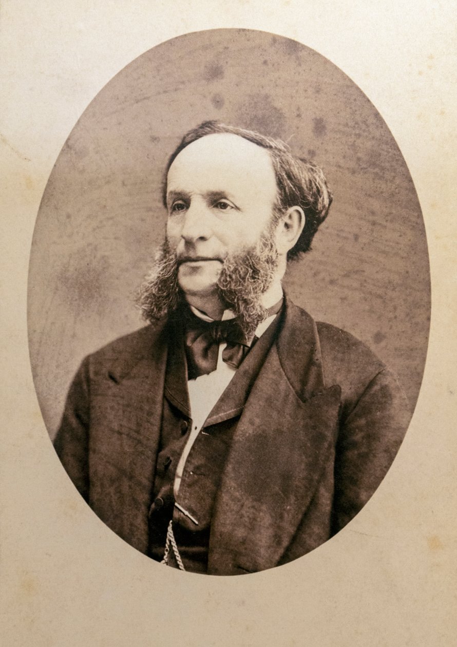 Ivan Aivazovsky. Armensk-russisk romantisk kunstner av Unknown photographer