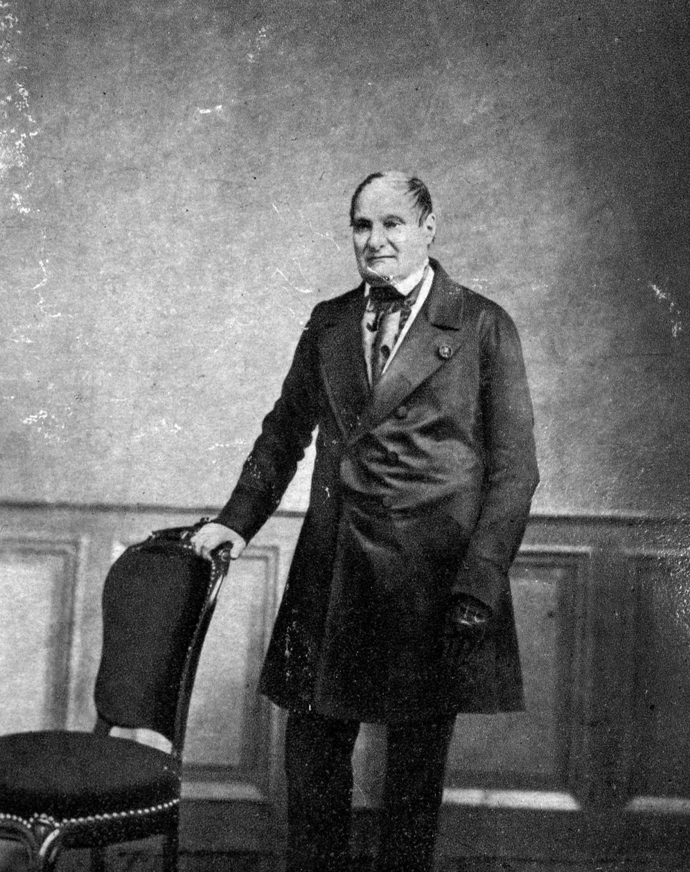 Jerôme Bonaparte (1784 - 1860) i 1858 (bror til Napoleon) av Unknown photographer