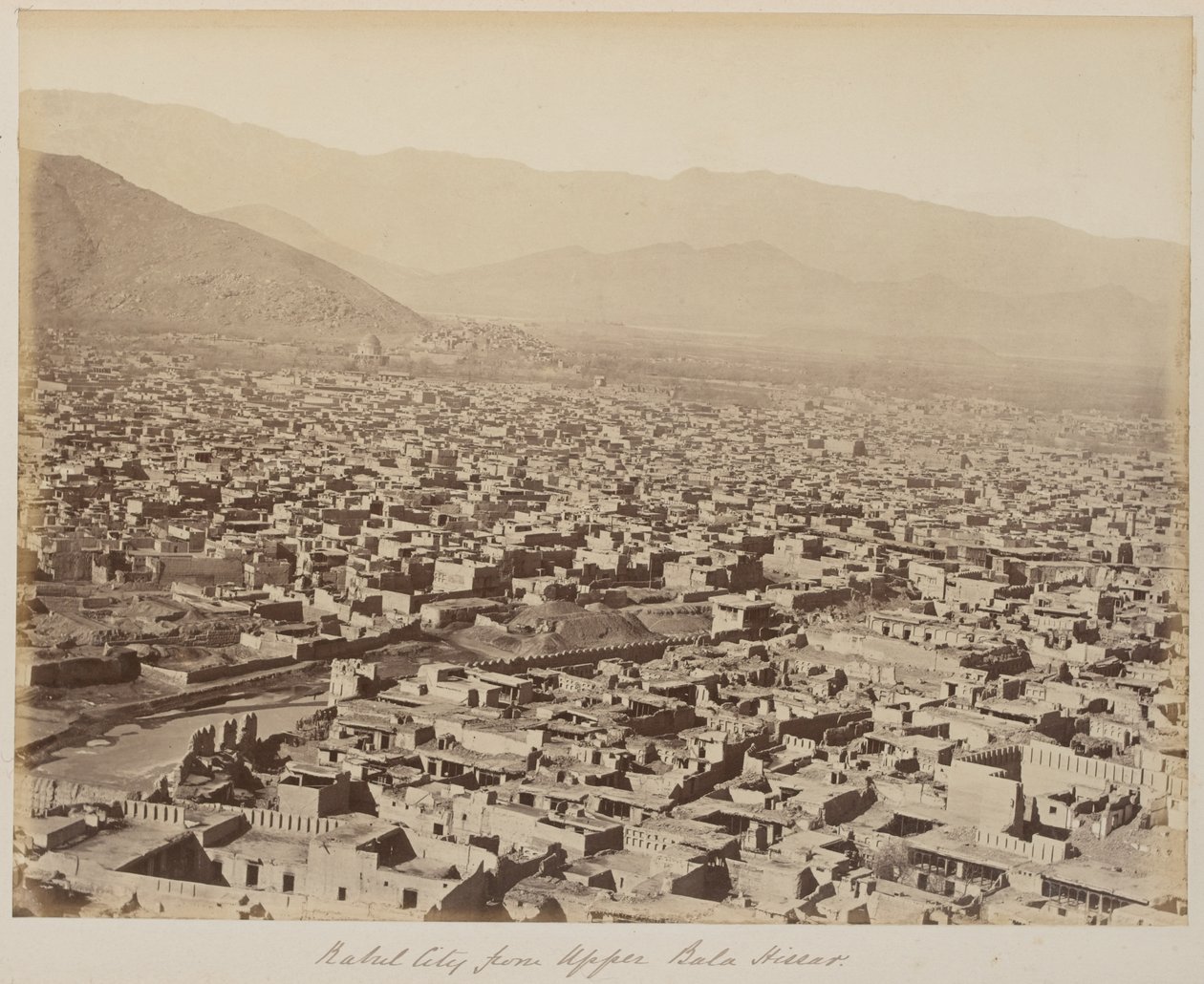 Kabul by, 1880 av Unknown