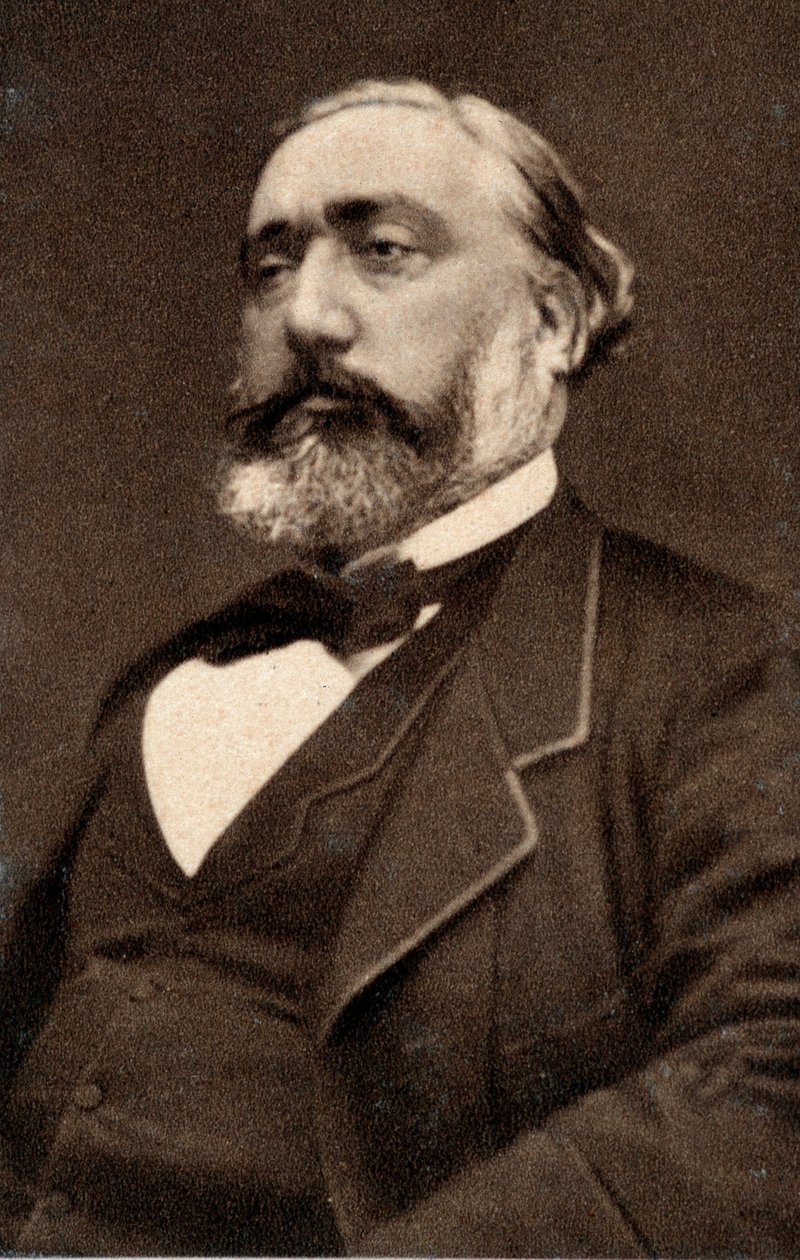 Leon Gambetta i 1881. av Unknown photographer