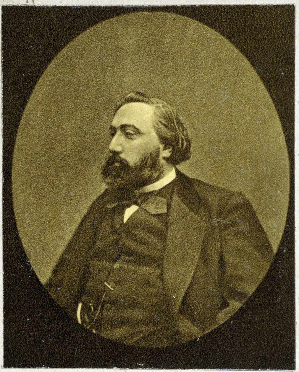 Leon Gambetta i 1882 av Unknown photographer