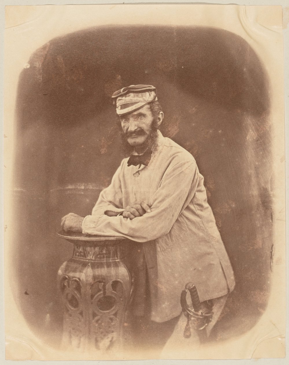 Generalmajor Sir James Hope Grant, kommandør anglo-fransk ekspedisjon til Kina, 1860 av Unknown