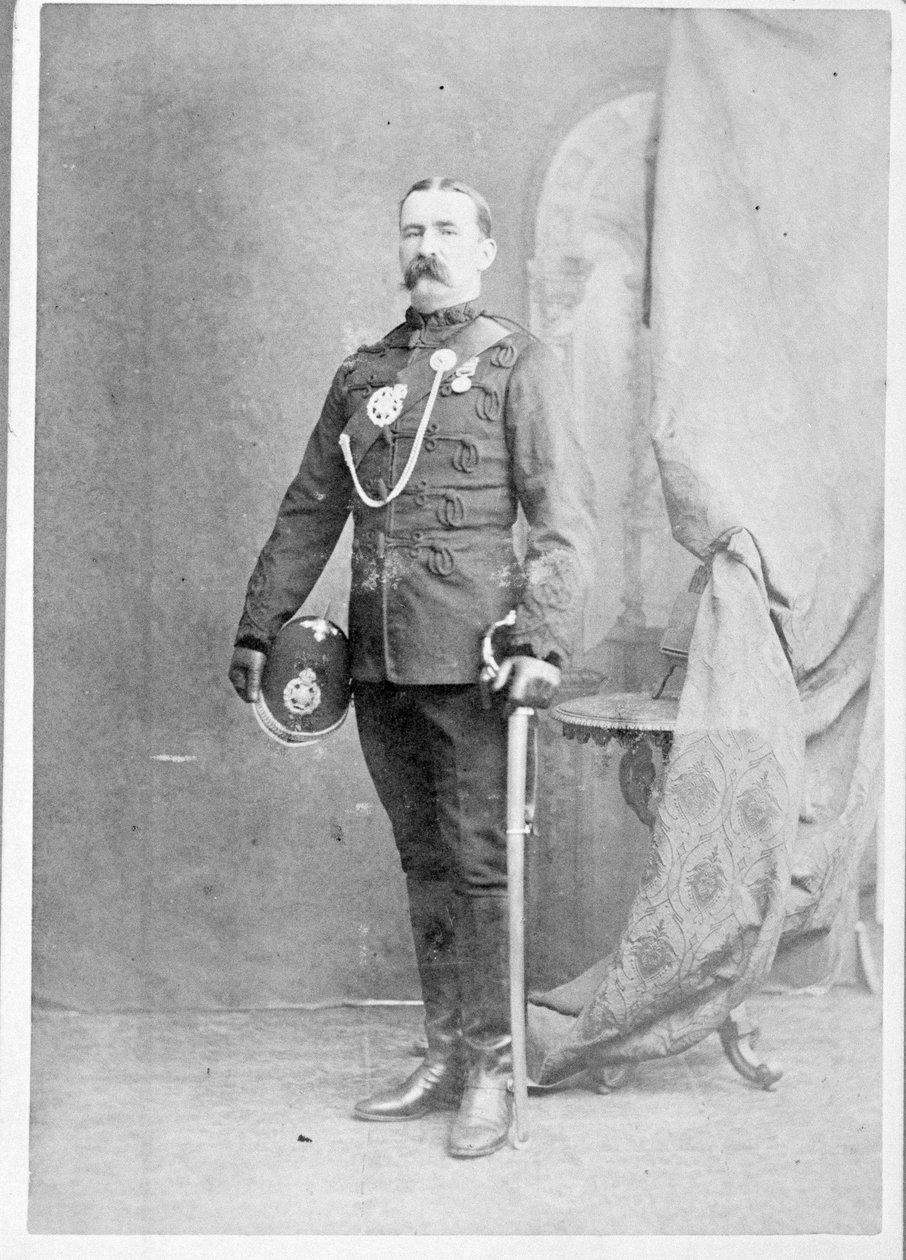 Major John Cook VC, 5th Gurkha Rifles av Unknown photographer