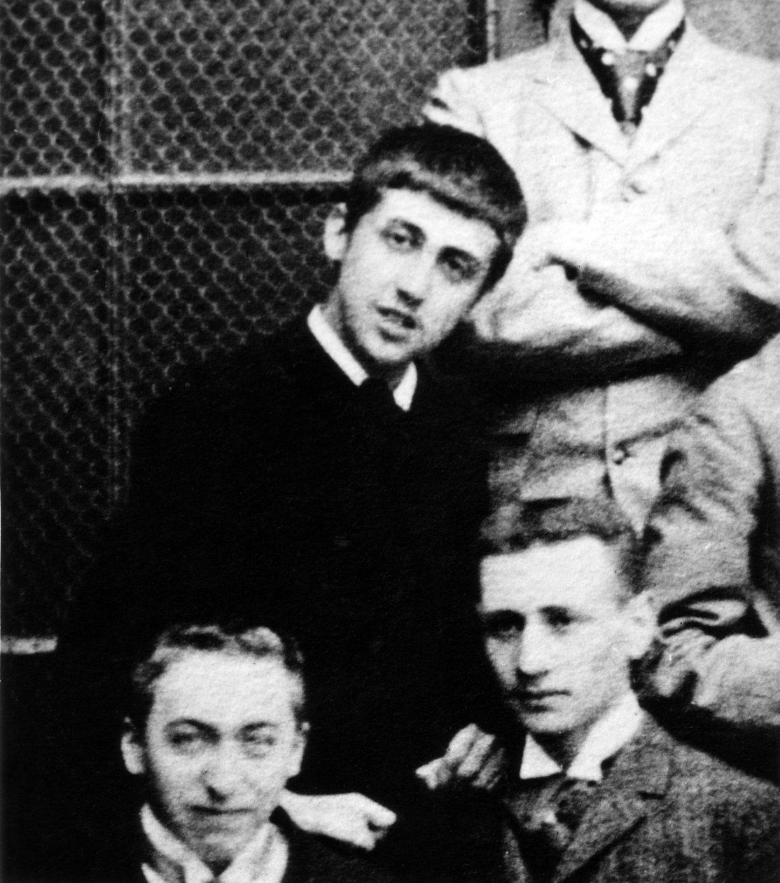 Marcel Proust (1871-1922) ved High School i Paris, ca. 1887 av Unknown photographer