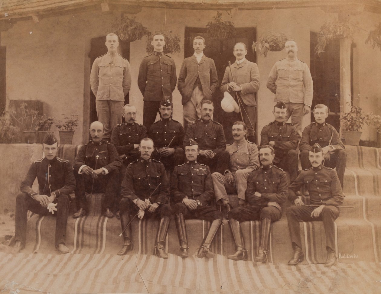 Medlemmer av Khyber Rifles av Unknown photographer