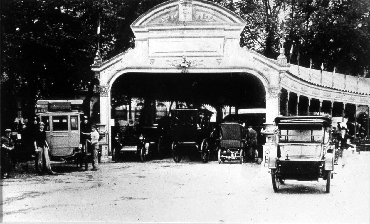 Motor Show av Unknown photographer