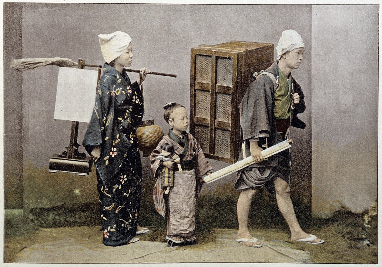 Flytter til Japan av Unknown photographer