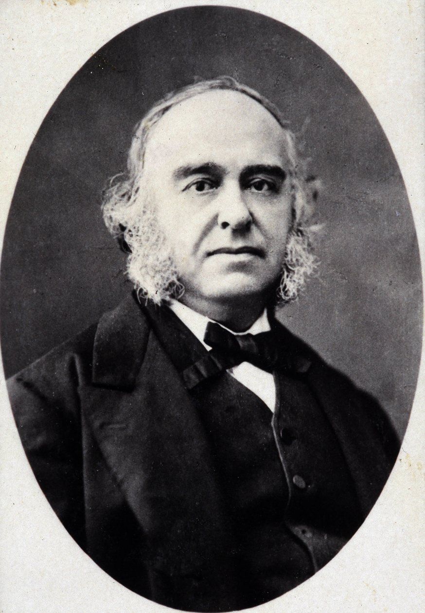 Paul Broca (1824-1880), fransk kirurg og antropolog av Unknown photographer