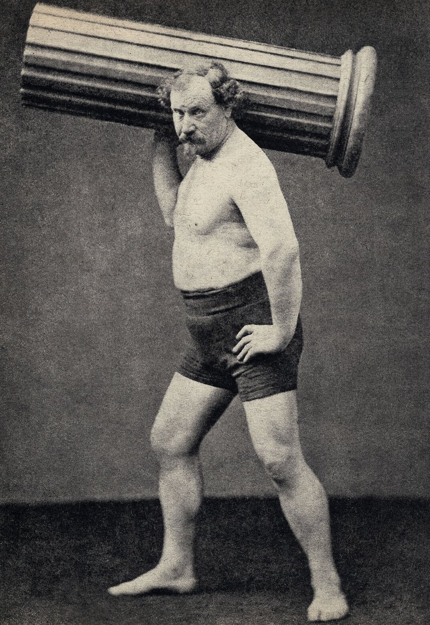 Fotografi, slutten av 1800-tallet, Paris Coll. Selva. av Unknown photographer