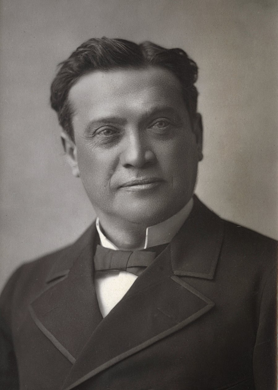Pierre-Antonin-Francois Grivot fransk komiker og sanger 1834-1912 av Unknown photographer