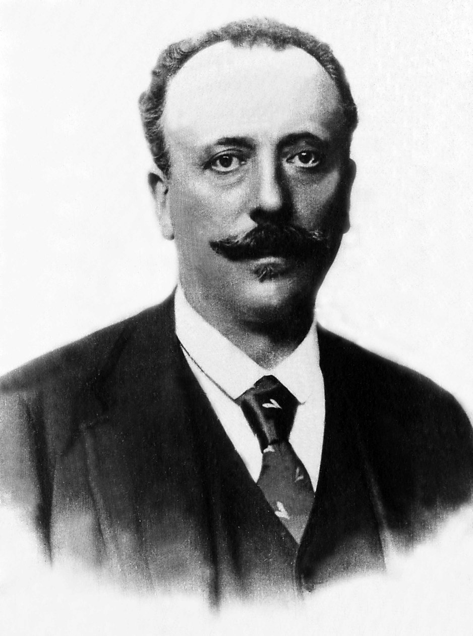 Portrett av Adrien Albert Marie Comte de Mun (1841-1914), fransk politiker. av Unknown photographer