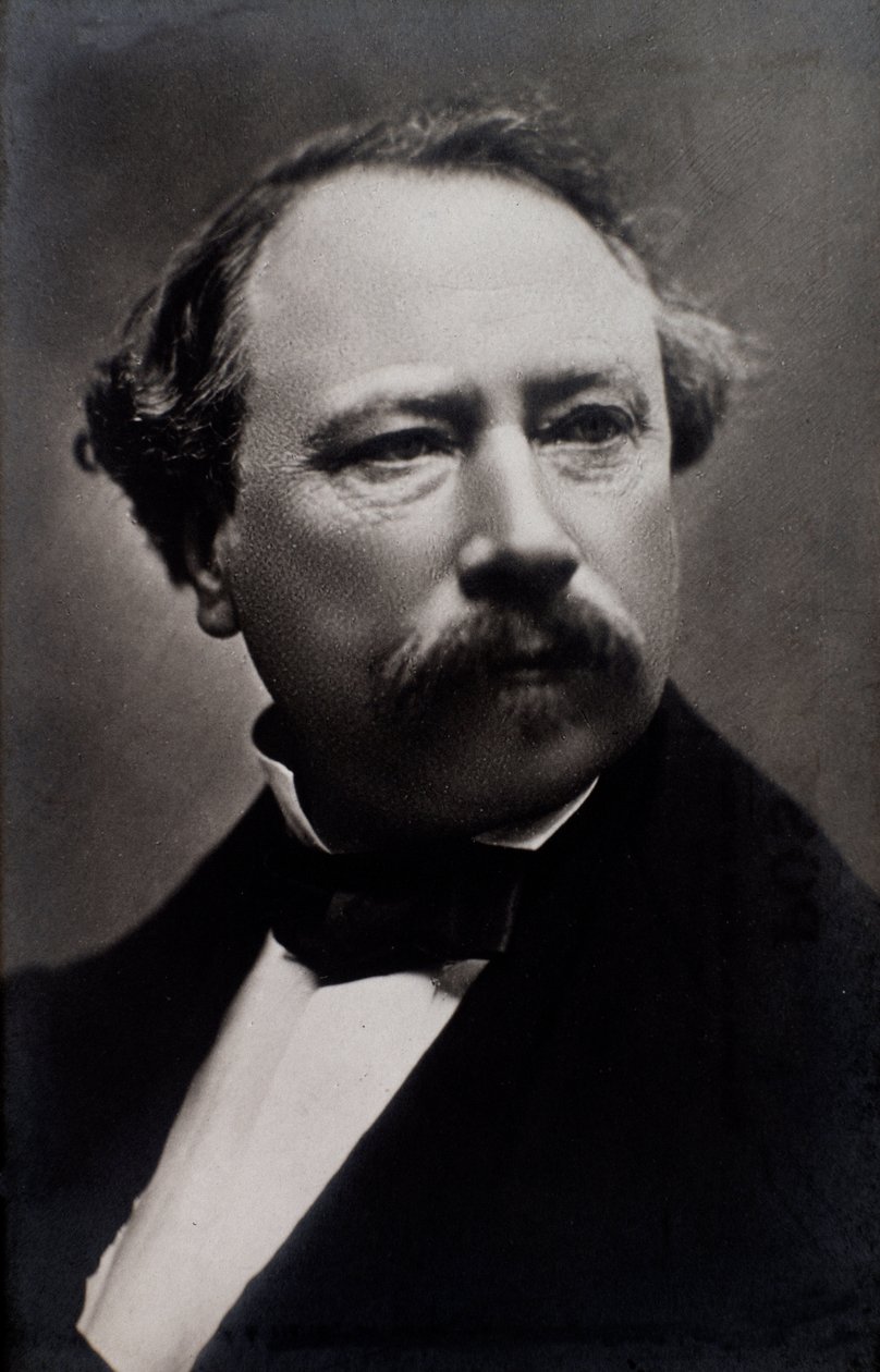 Portrett av Adrien Francois Servais (Illustrasjon av Unknown photographer
