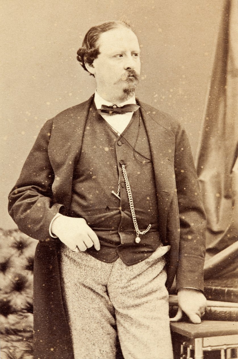Portrett av Alessandro Bettini av Unknown photographer