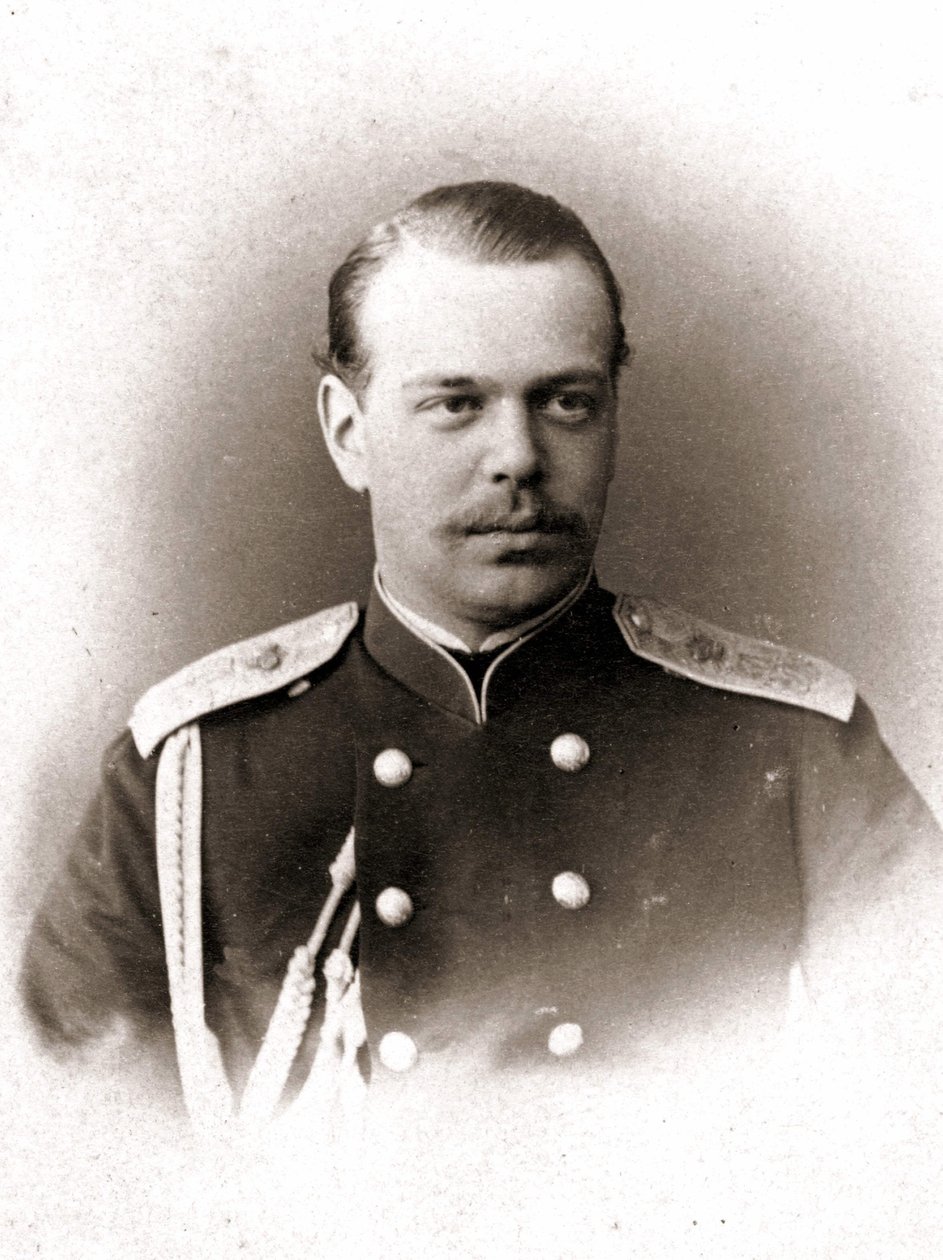Portrett av Alexander III, keiser av Russland. av Unknown photographer
