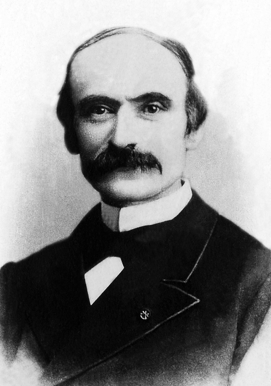 Portrett av Alfred Picard (1844-1913), fransk ingeniør og administrator. av Unknown photographer