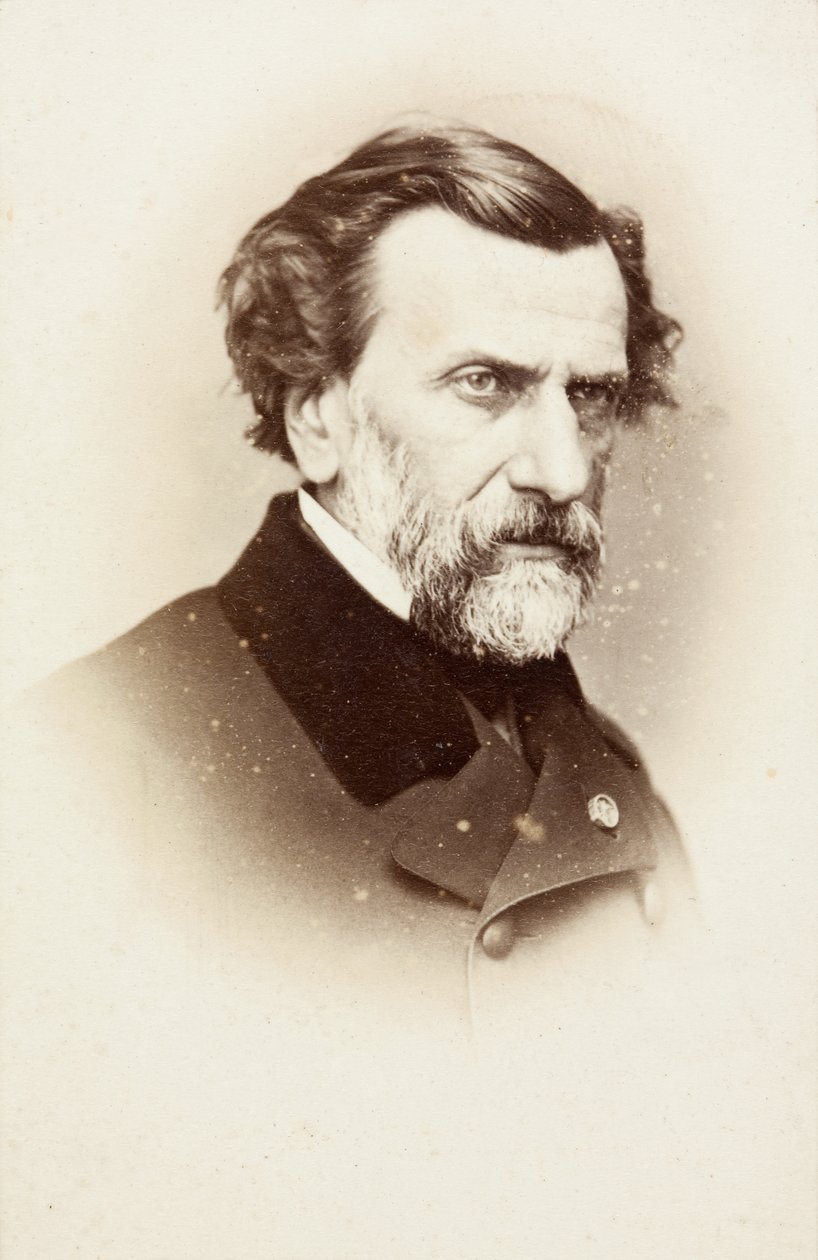Portrett av Ambroise Thomas av Unknown photographer